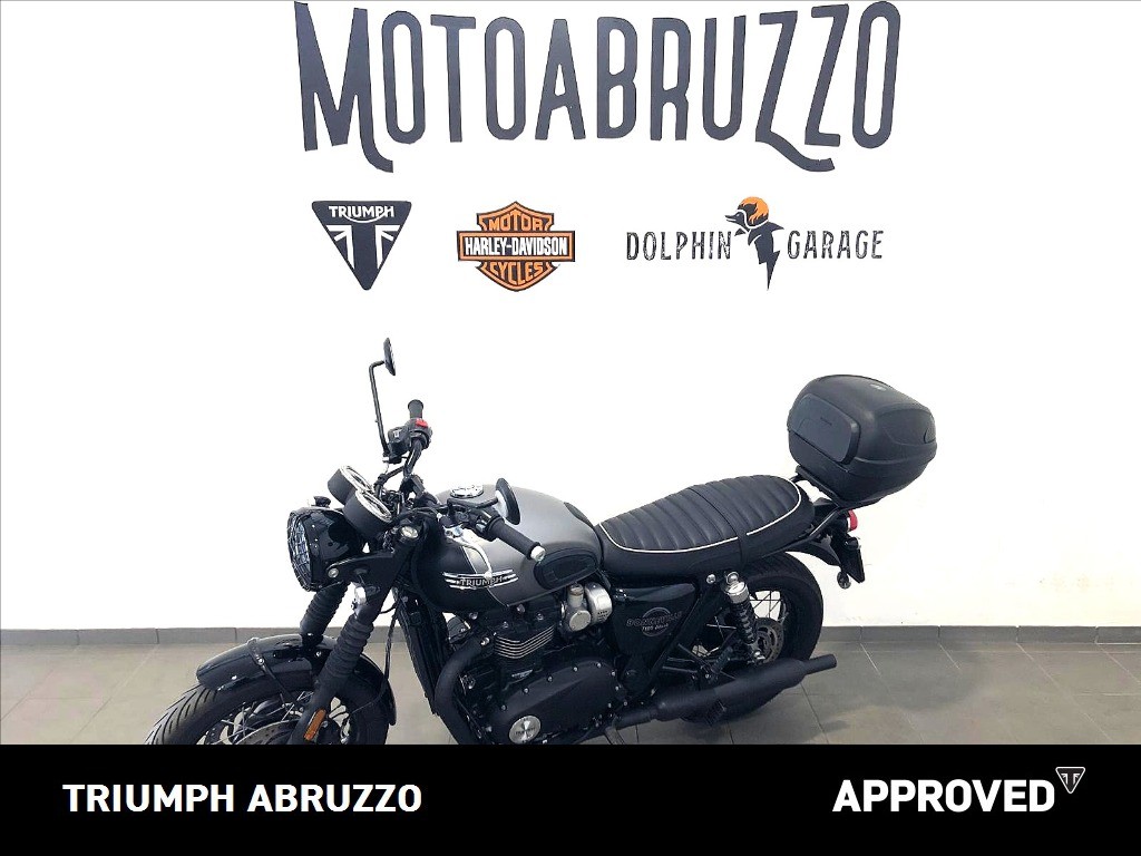 TRIUMPH Bonneville 1200 T120 Black Abs E5+