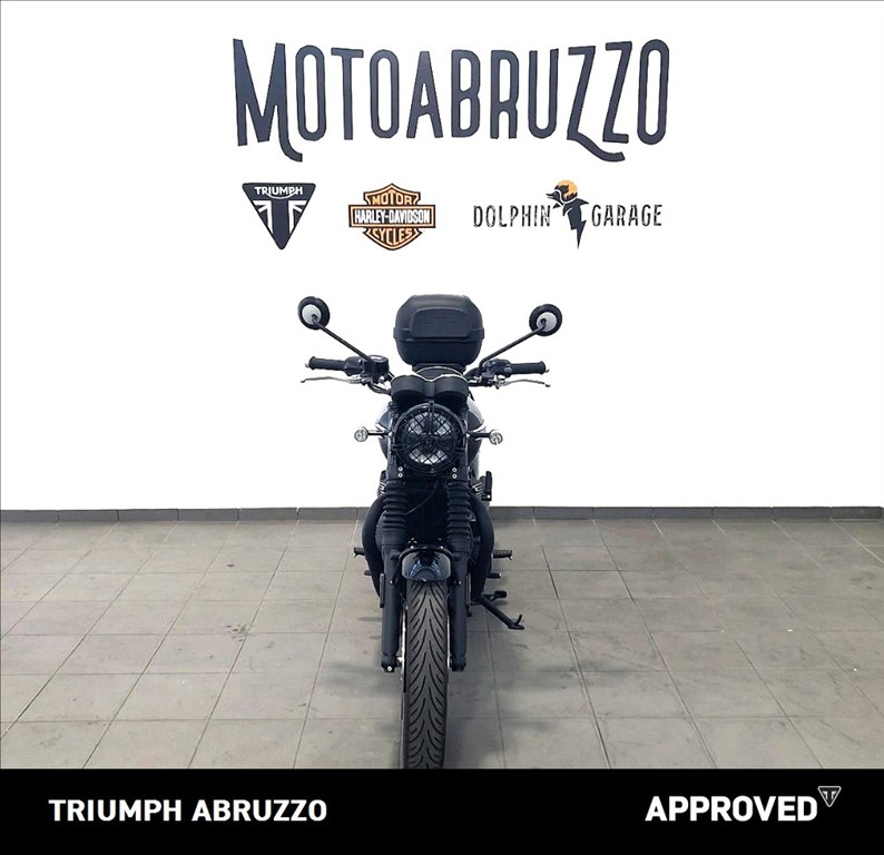 TRIUMPH Bonneville 1200 T120 Black Abs E5+