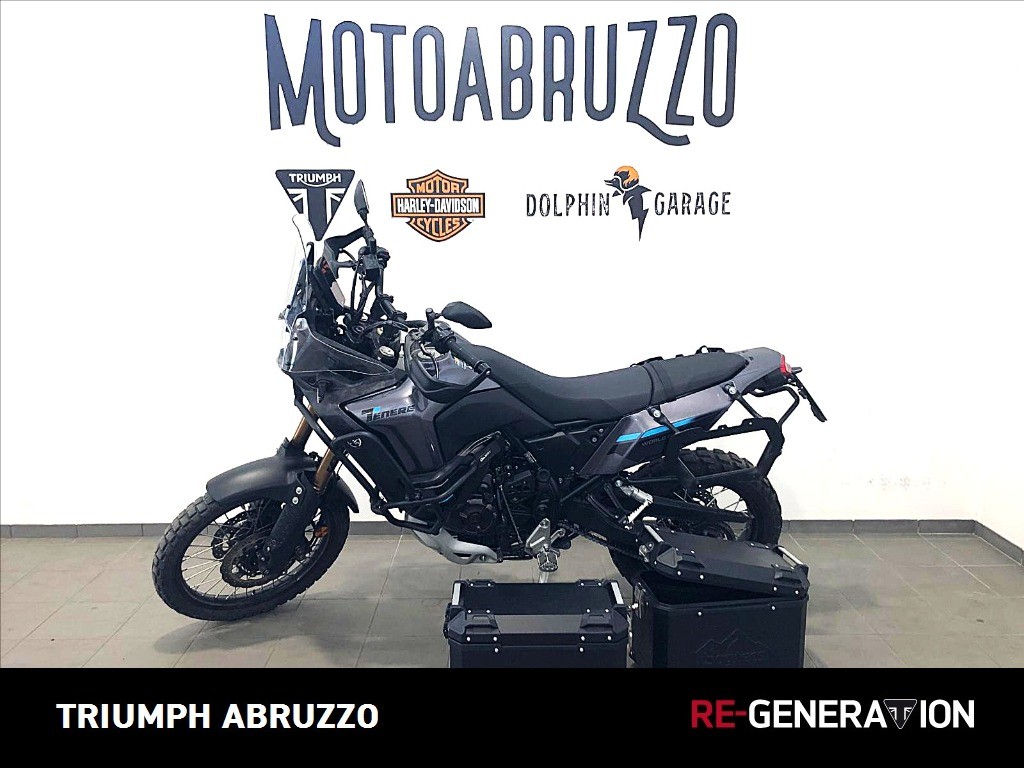 YAMAHA Tenere 700 World Raid Abs