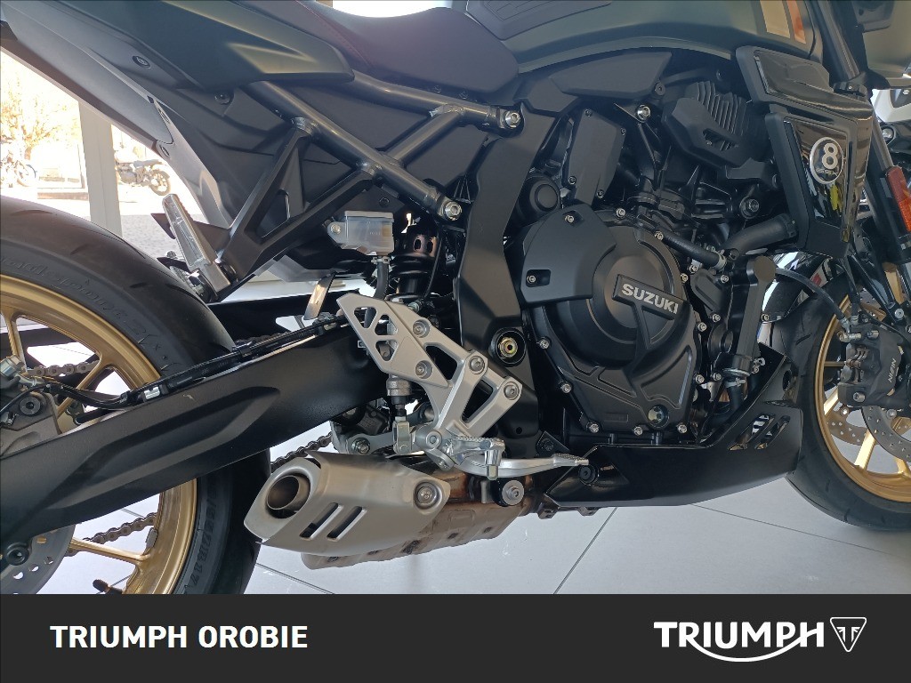 SUZUKI GSX-8TT Abs