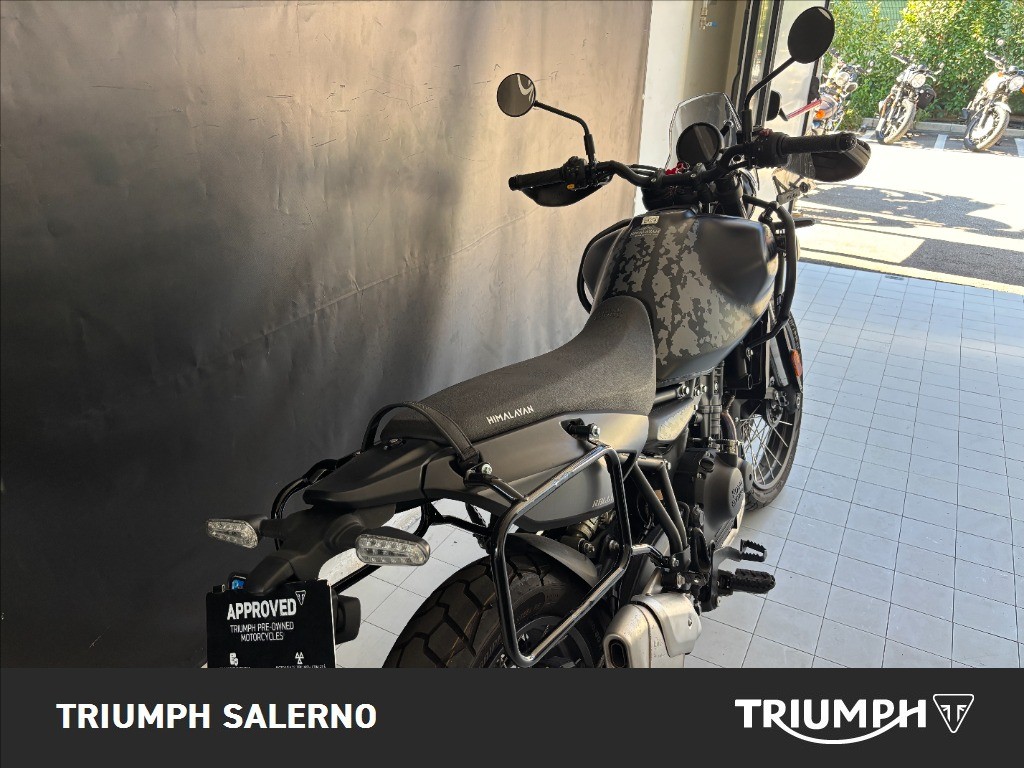 ROYAL ENFIELD Himalayan 450 Mana Black Black Tubeless Abs