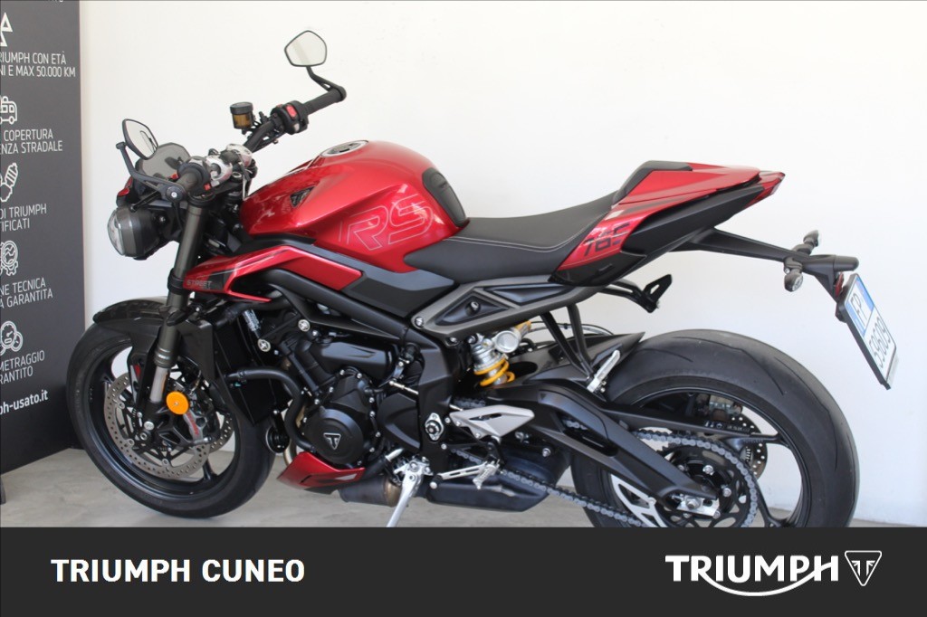 TRIUMPH Street Triple 765 RS
