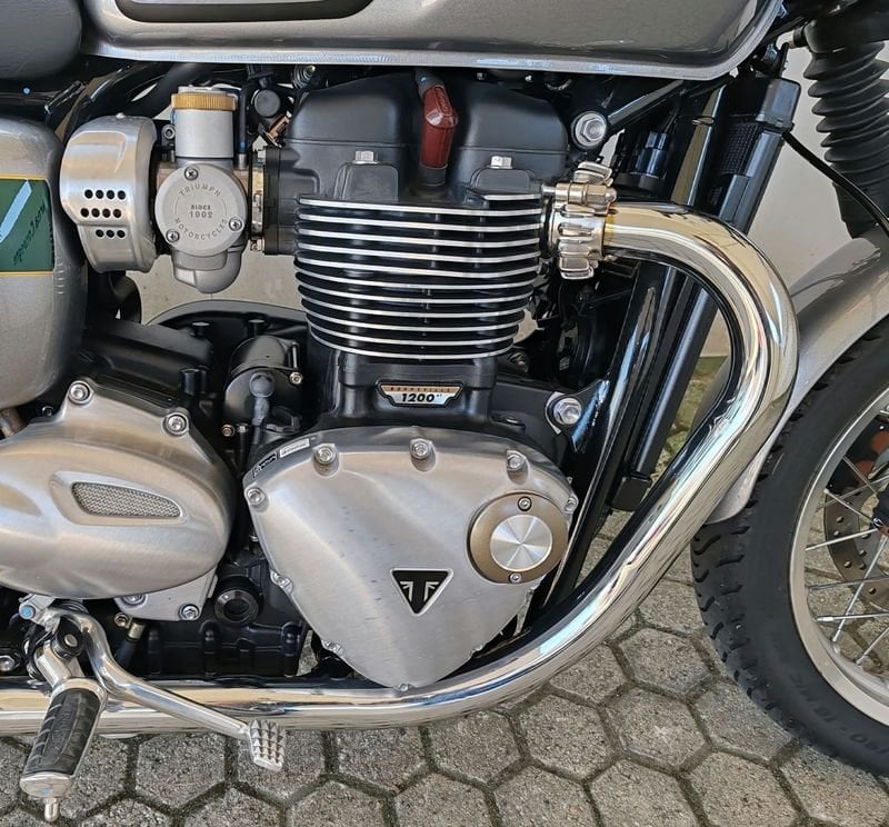 TRIUMPH Bonneville 1200 T120 Abs E5