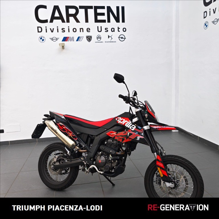 APRILIA SX 125 Abs