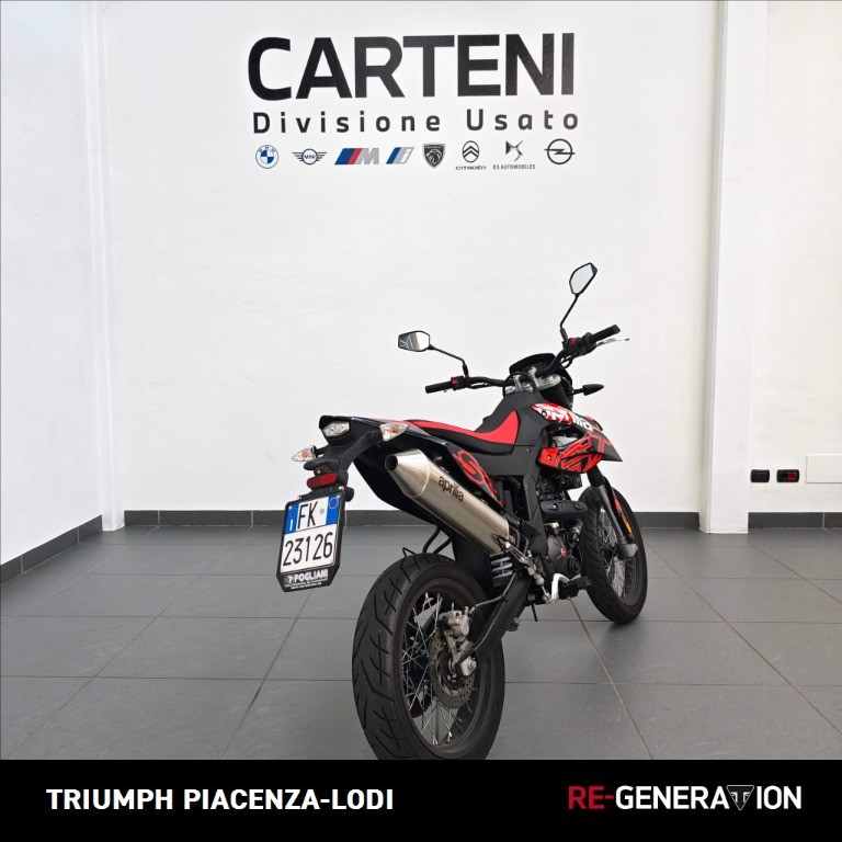 APRILIA SX 125 Abs