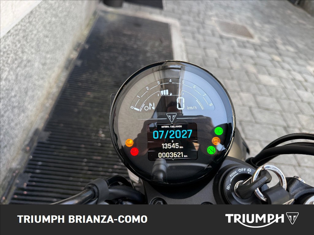 TRIUMPH Speed Twin 900 Abs