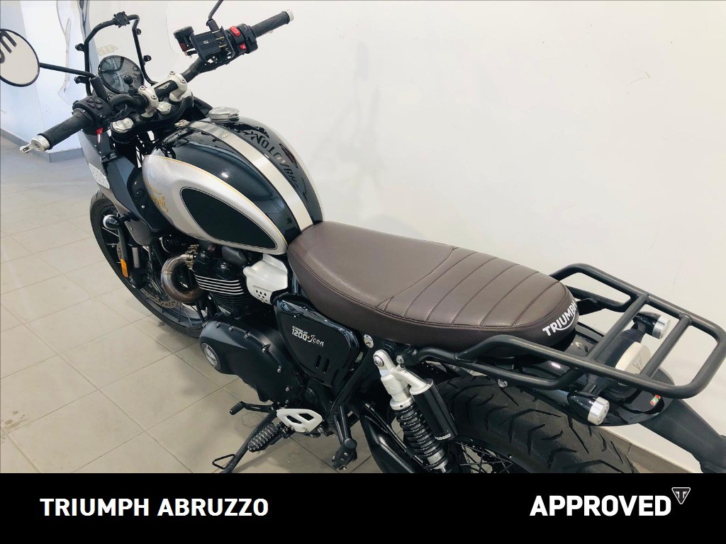 TRIUMPH Scrambler 1200 XE Icon Edition Abs