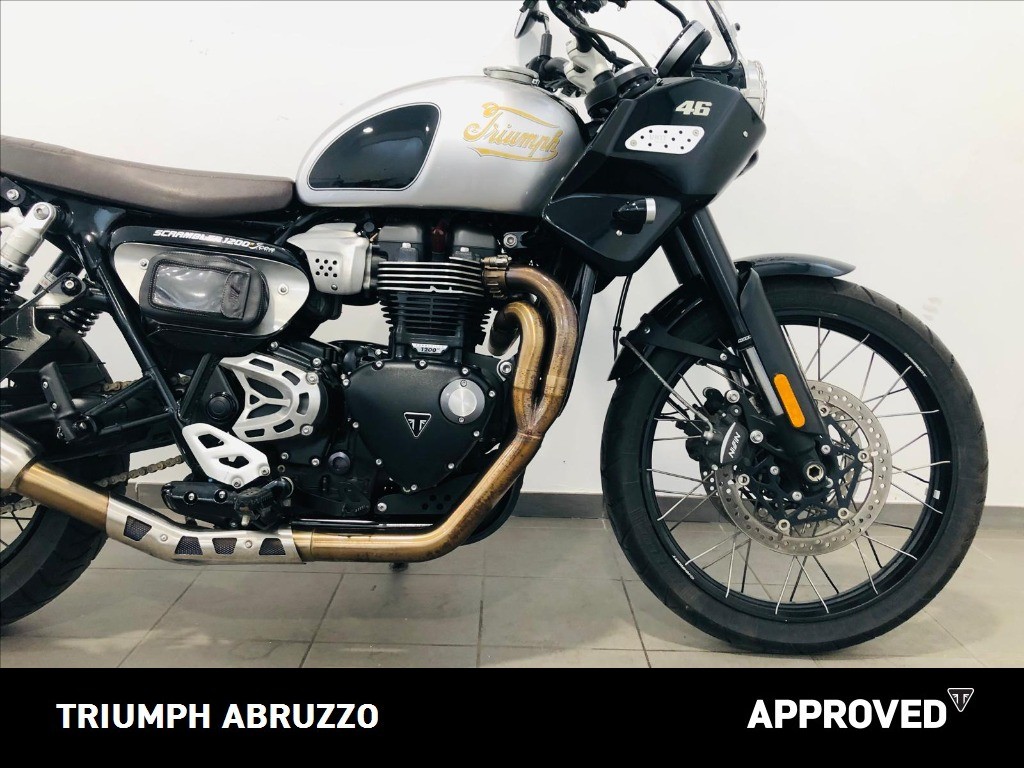 TRIUMPH Scrambler 1200 XE Icon Edition Abs