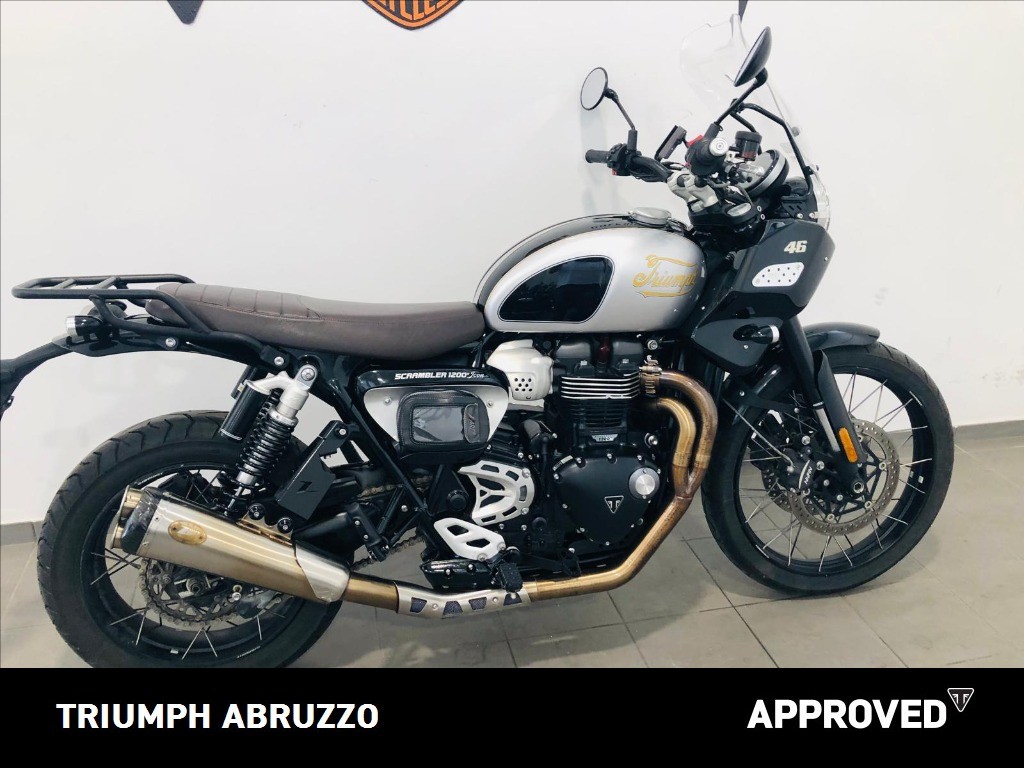 TRIUMPH Scrambler 1200 XE Icon Edition Abs