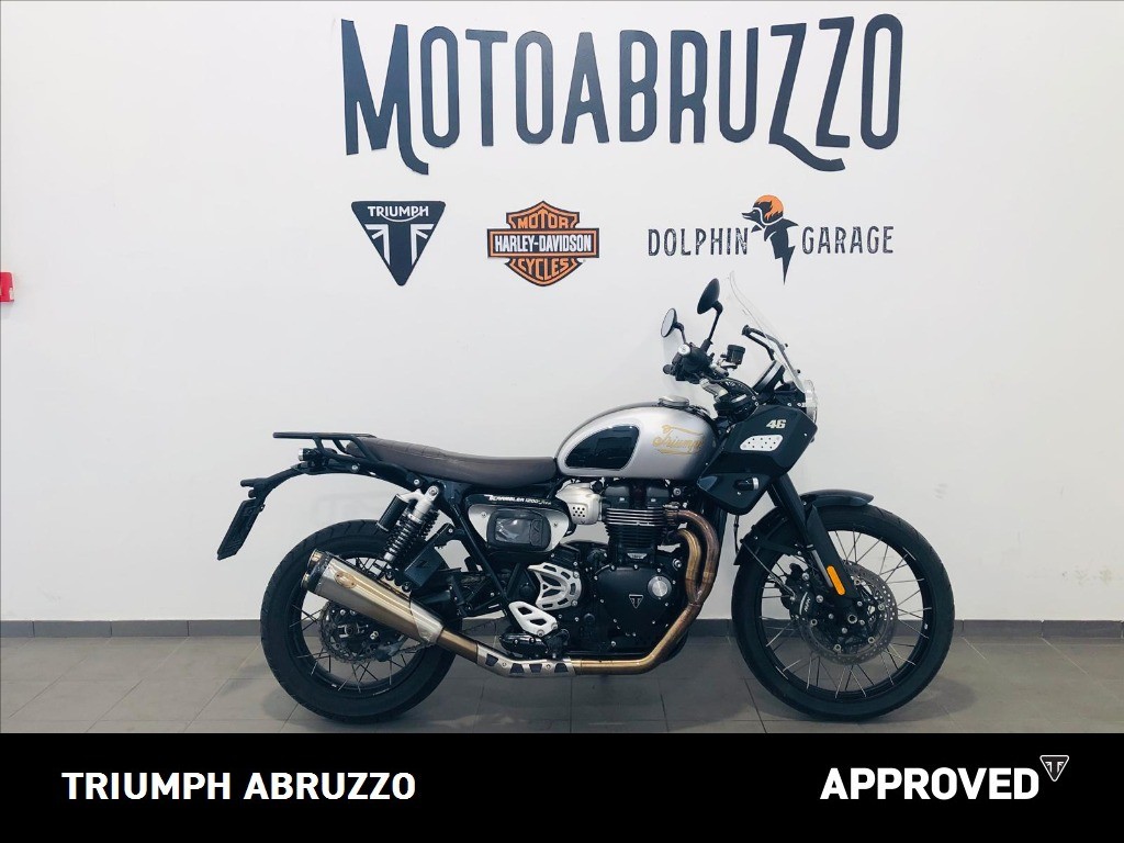 TRIUMPH Scrambler 1200 XE Icon Edition Abs
