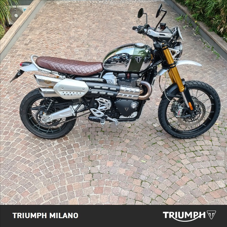 TRIUMPH Scrambler 1200 XE Chrome Edition Abs