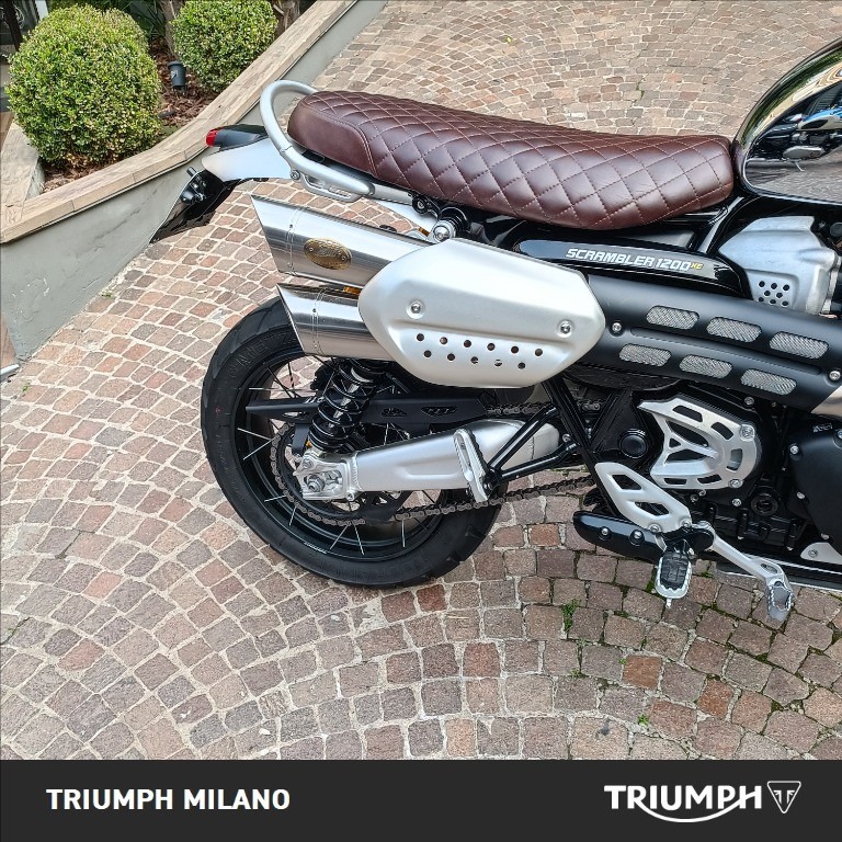 TRIUMPH Scrambler 1200 XE Chrome Edition Abs