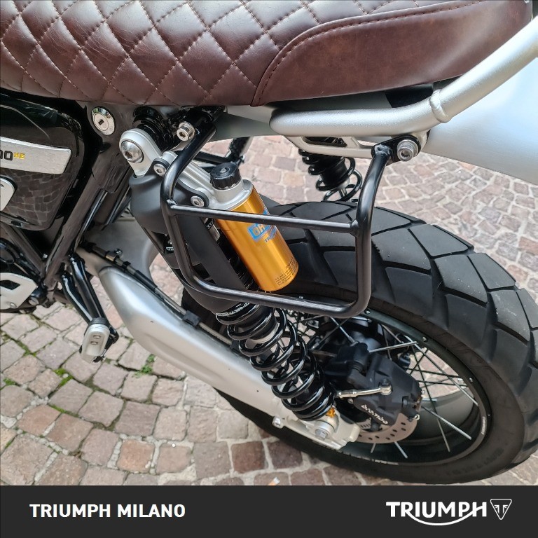 TRIUMPH Scrambler 1200 XE Chrome Edition Abs