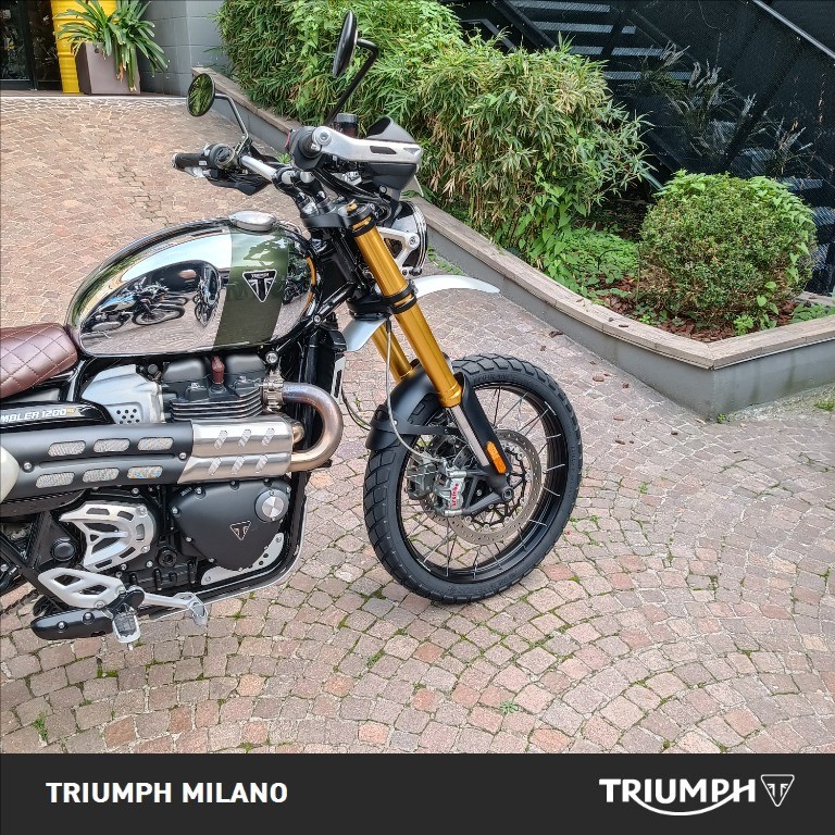 TRIUMPH Scrambler 1200 XE Chrome Edition Abs