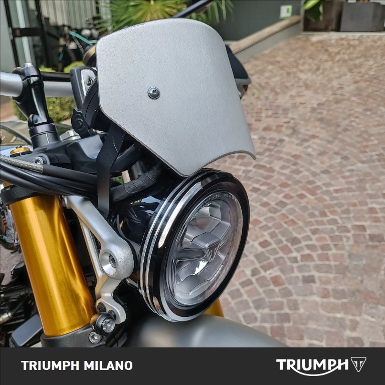 TRIUMPH Scrambler 1200 XE Chrome Edition Abs