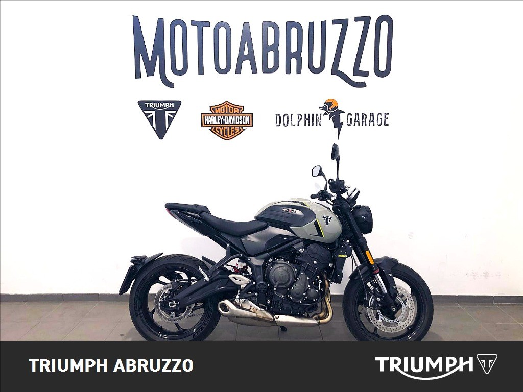 TRIUMPH Trident 660 Stone Grey Abs
