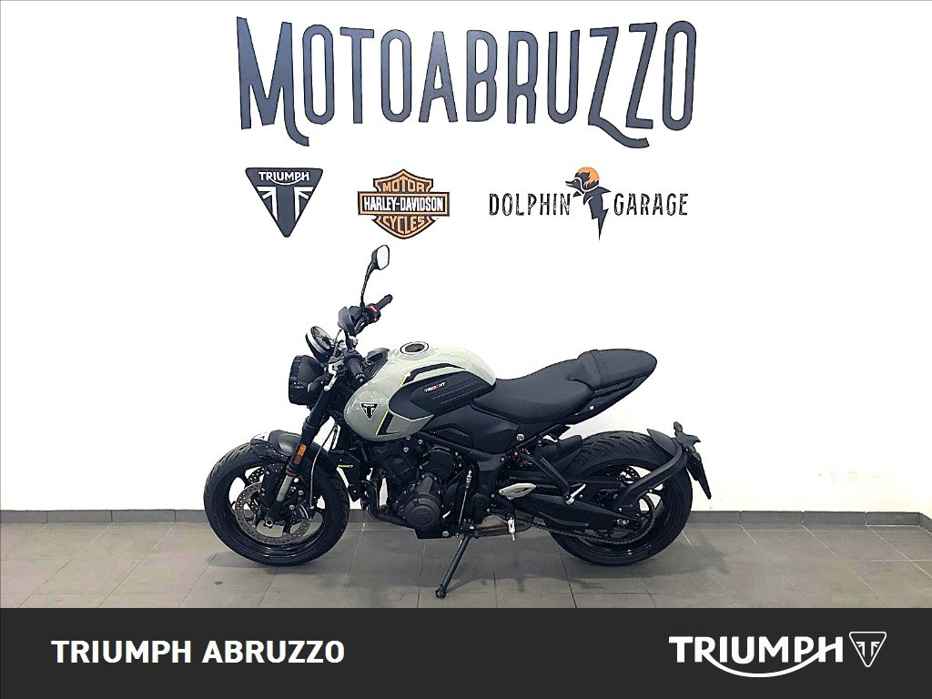 TRIUMPH Trident 660 Stone Grey Abs