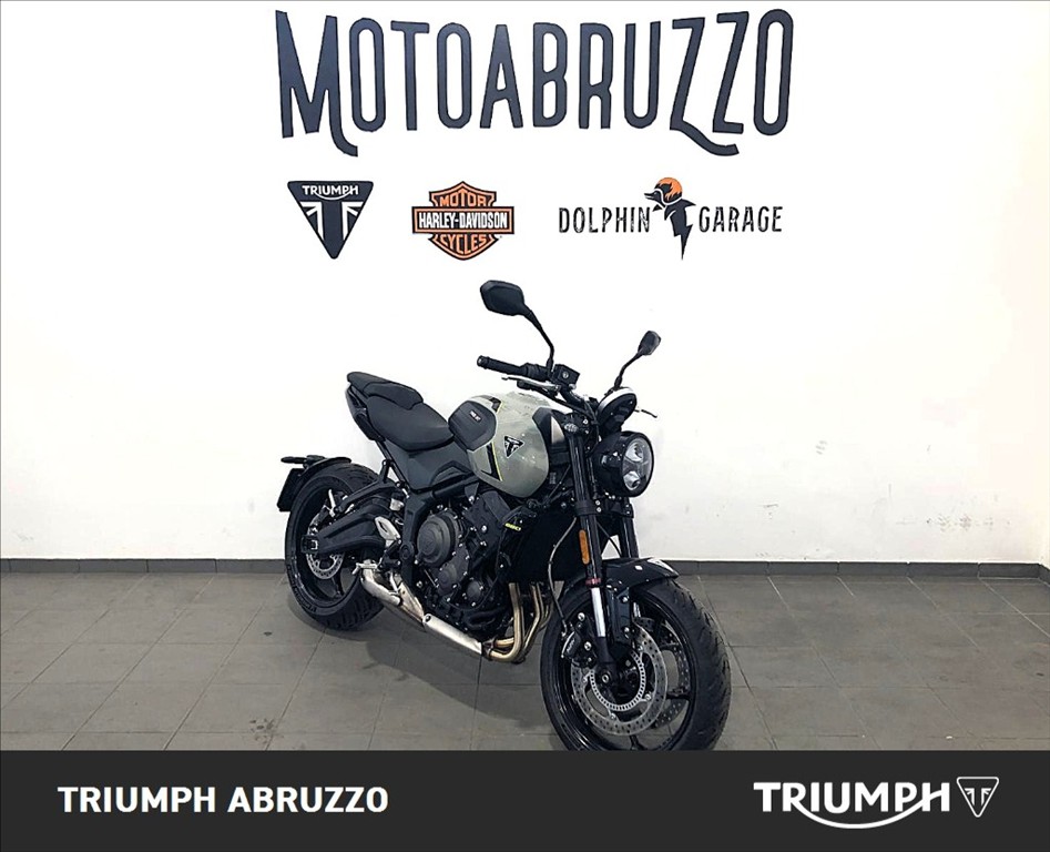 TRIUMPH Trident 660 Stone Grey Abs