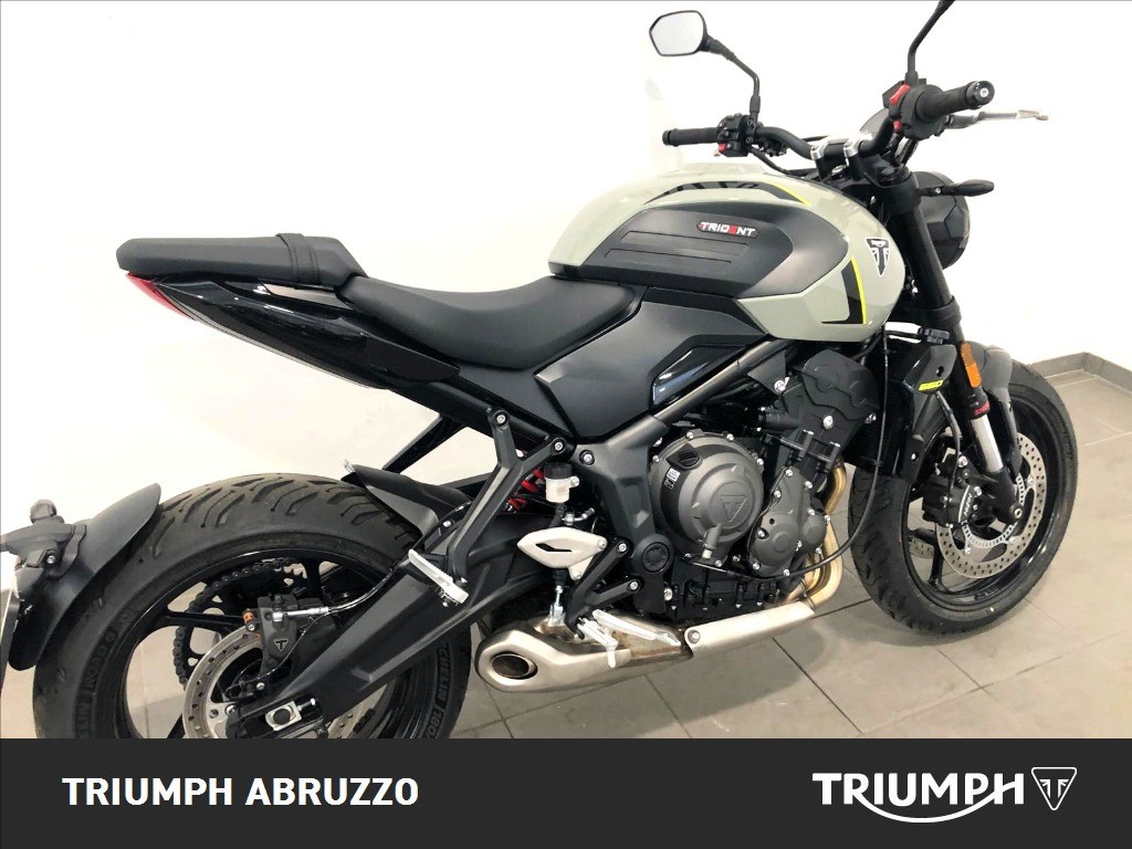 TRIUMPH Trident 660 Stone Grey Abs