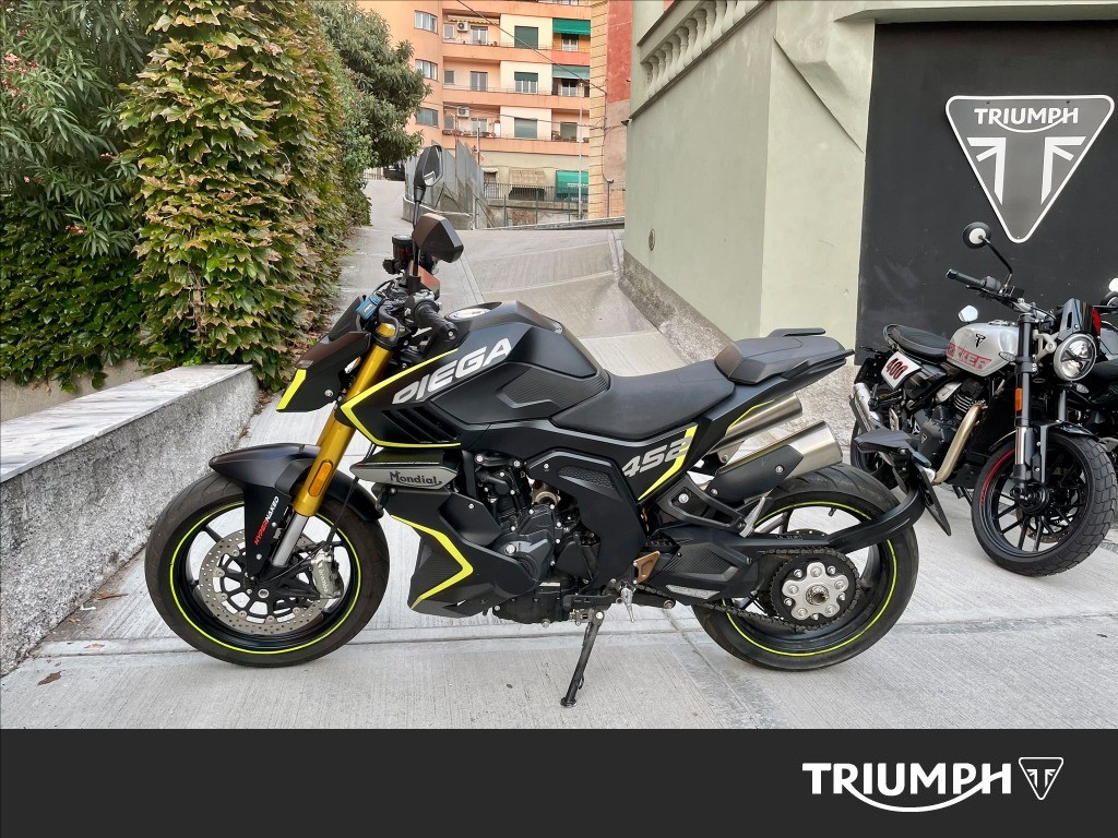 F.B MONDIAL Piega 452 Abs