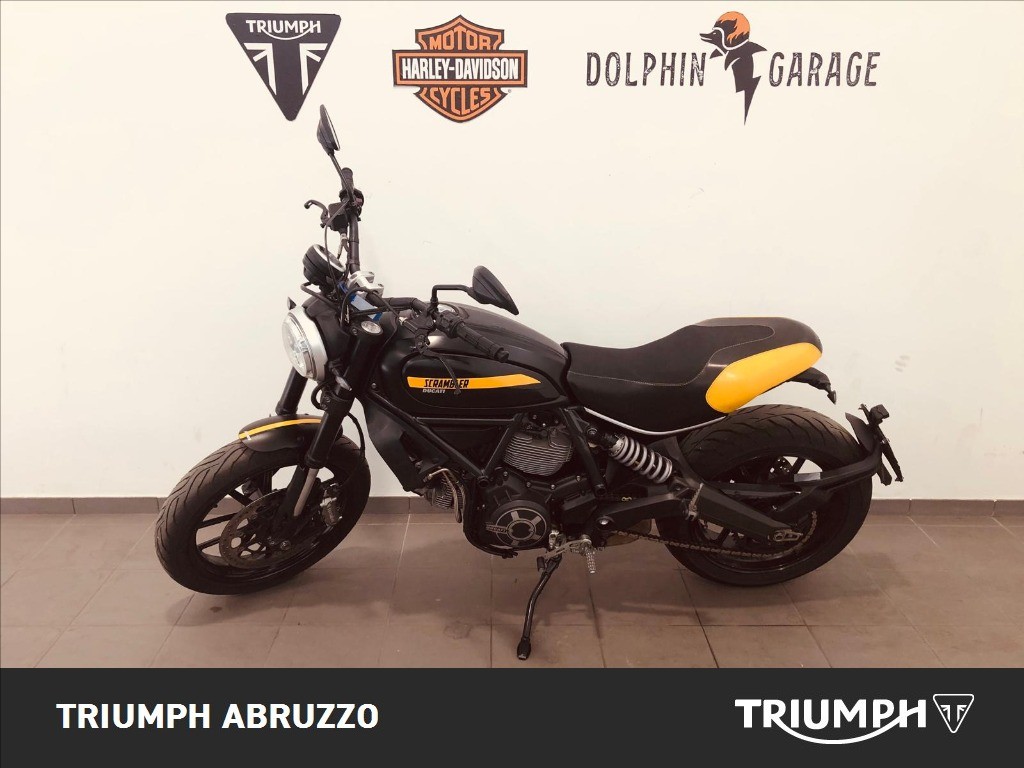 DUCATI Scrambler 800 Full Throttle