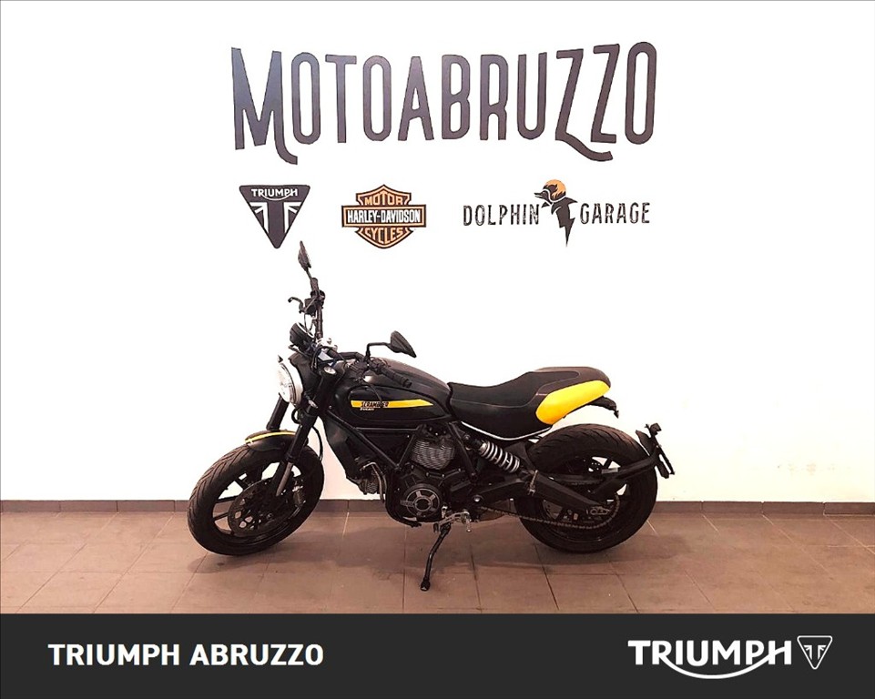 DUCATI Scrambler 800 Full Throttle