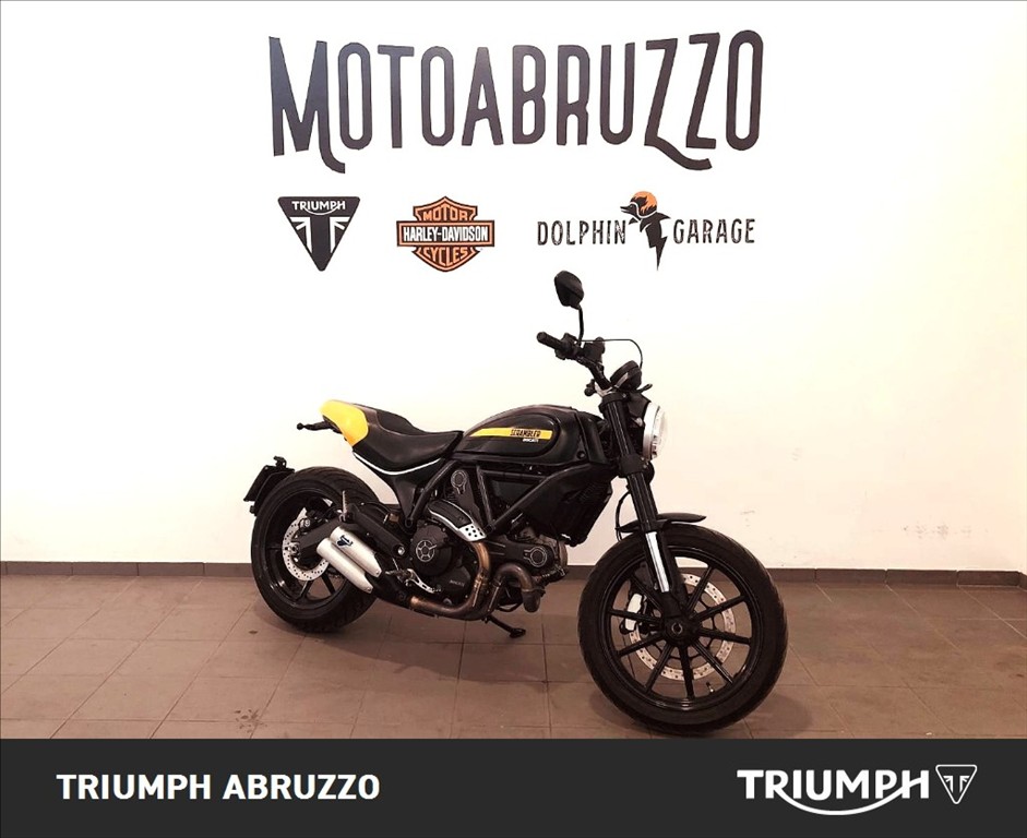 DUCATI Scrambler 800 Full Throttle