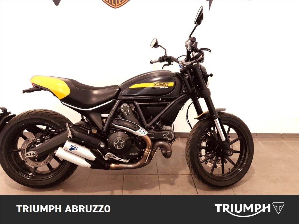 DUCATI Scrambler 800 Full Throttle