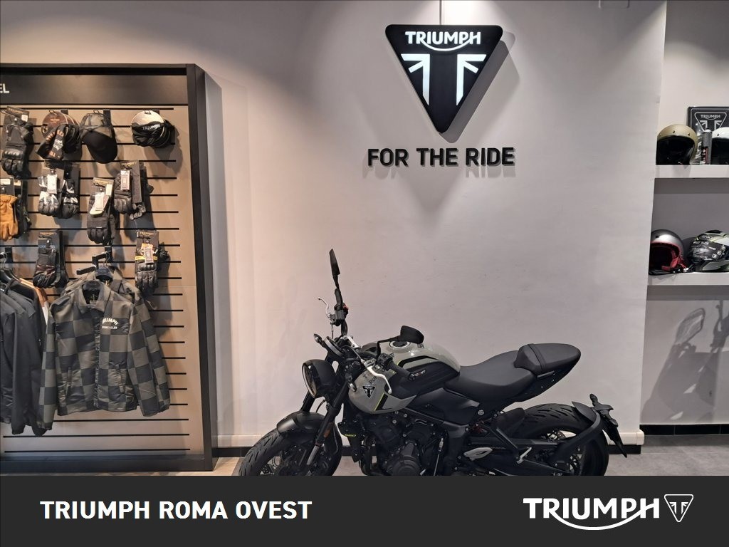 TRIUMPH Trident 660 Stone Grey Abs