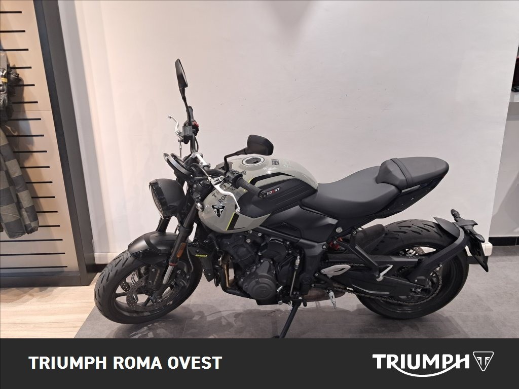 TRIUMPH Trident 660 Stone Grey Abs