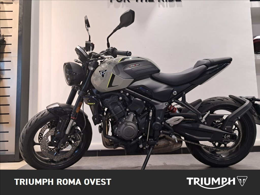 TRIUMPH Trident 660 Stone Grey Abs
