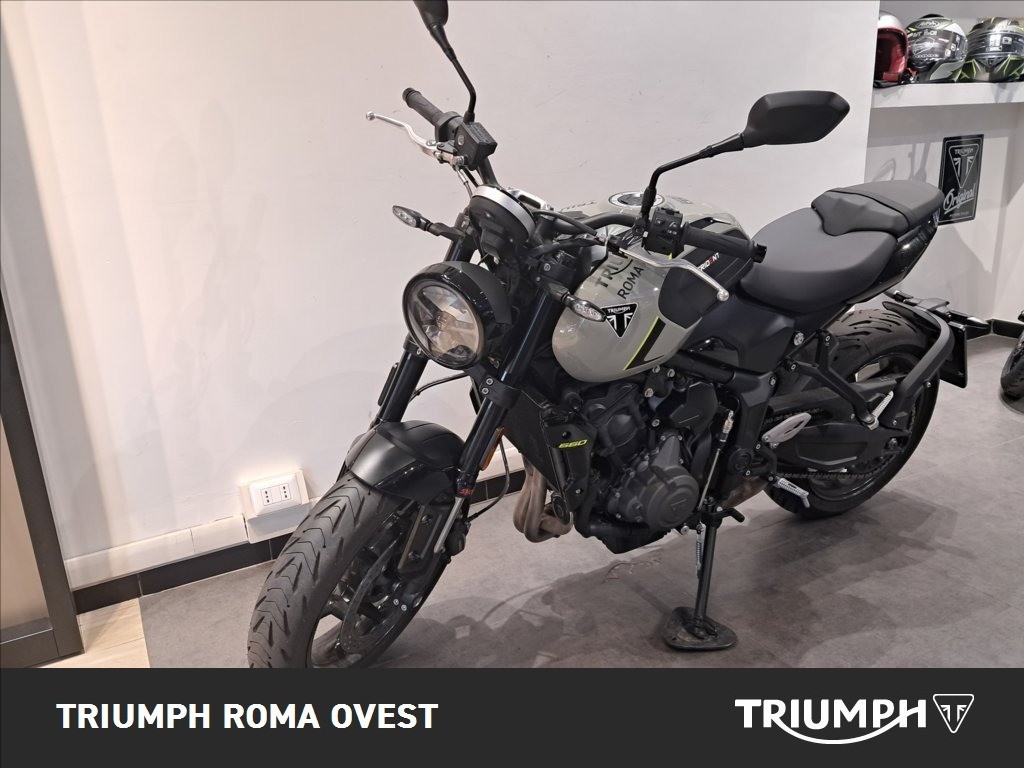 TRIUMPH Trident 660 Stone Grey Abs