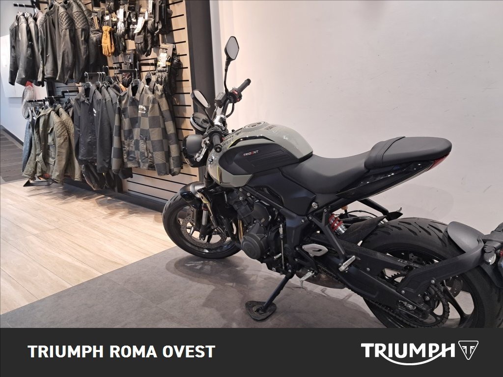TRIUMPH Trident 660 Stone Grey Abs
