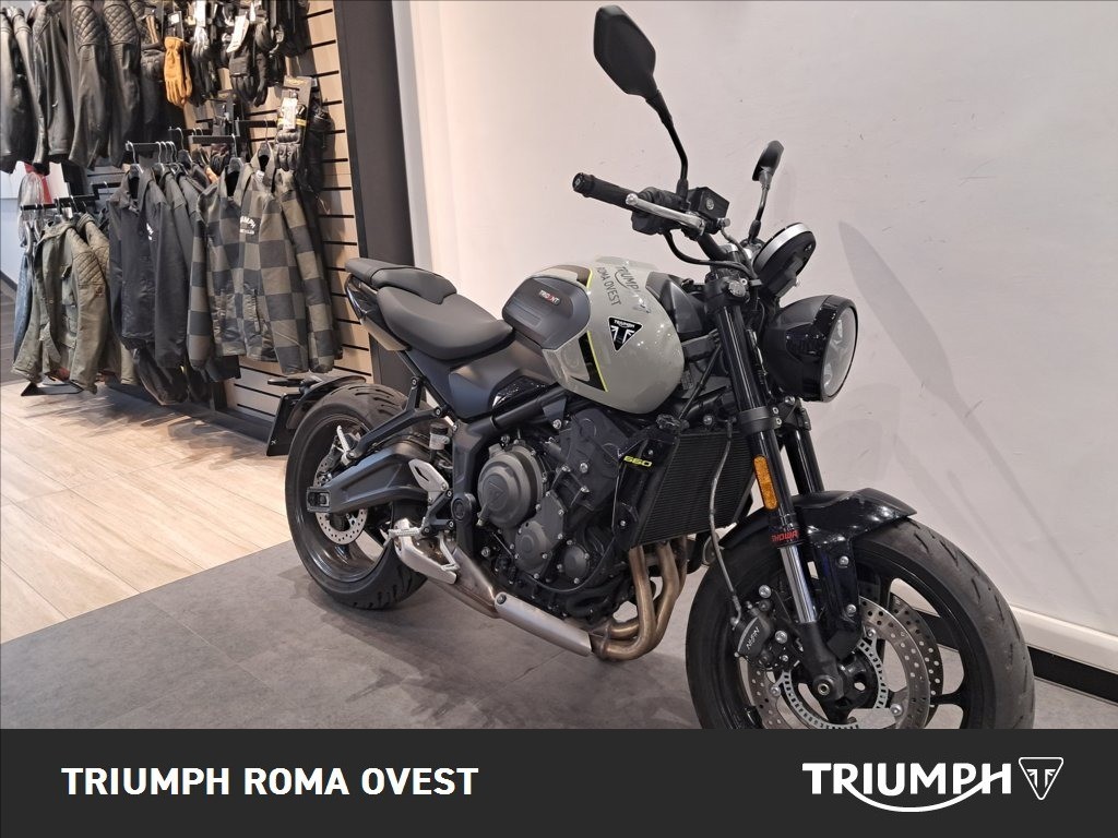 TRIUMPH Trident 660 Stone Grey Abs