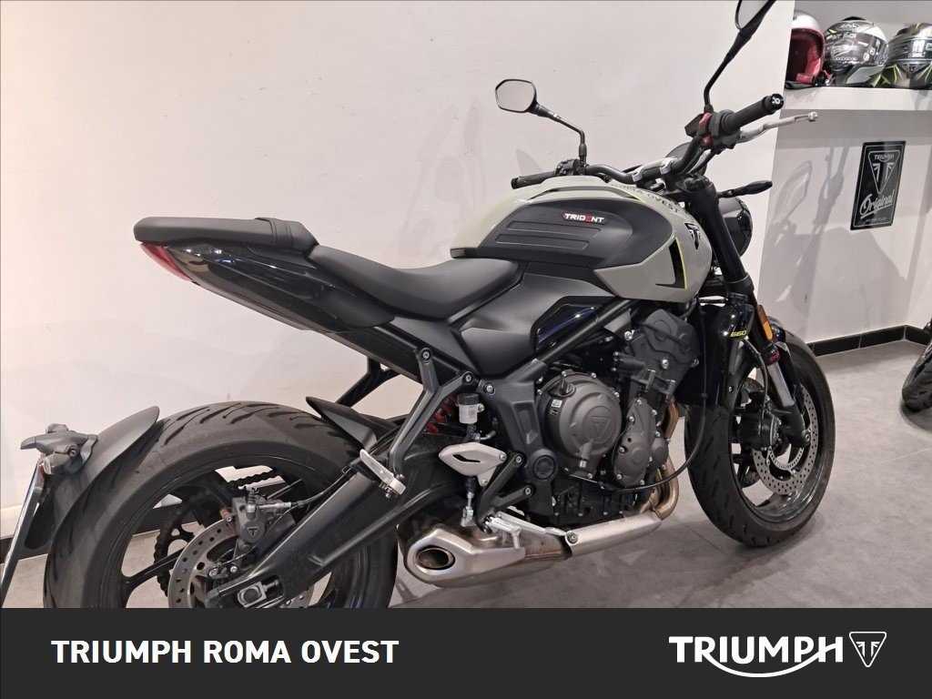 TRIUMPH Trident 660 Stone Grey Abs