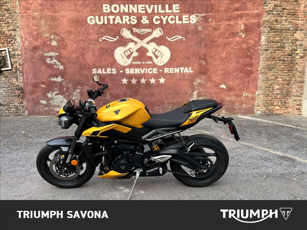 TRIUMPH Street Triple 765 RS