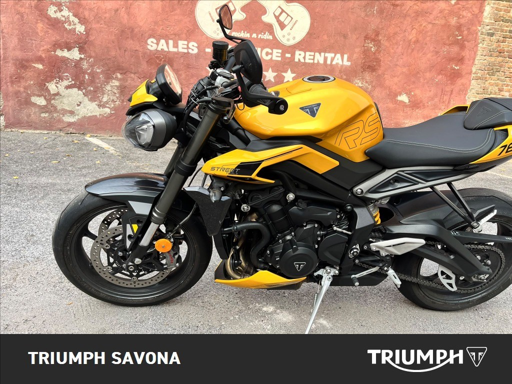 TRIUMPH Street Triple 765 RS