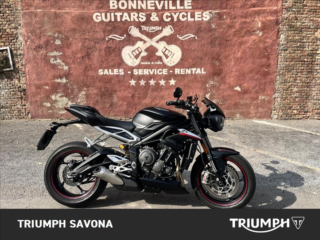 TRIUMPH Street Triple 765 RS