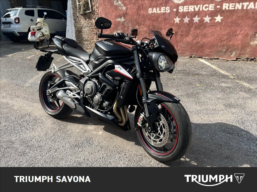 TRIUMPH Street Triple 765 RS
