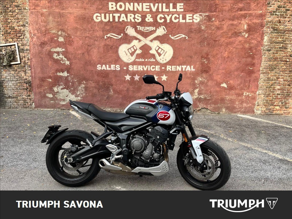 TRIUMPH Trident 660 Triple Tribute Abs