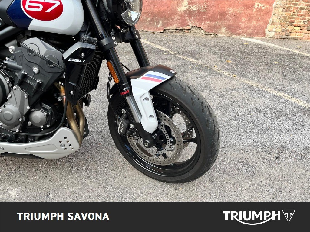 TRIUMPH Trident 660 Triple Tribute Abs