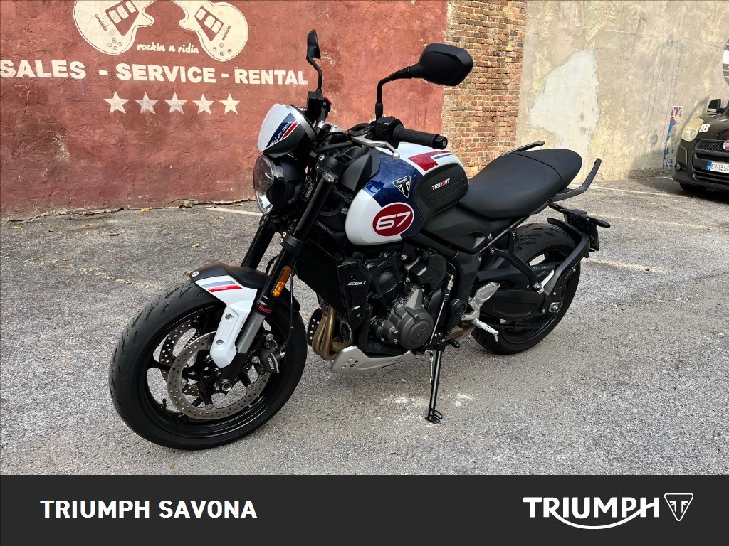 TRIUMPH Trident 660 Triple Tribute Abs