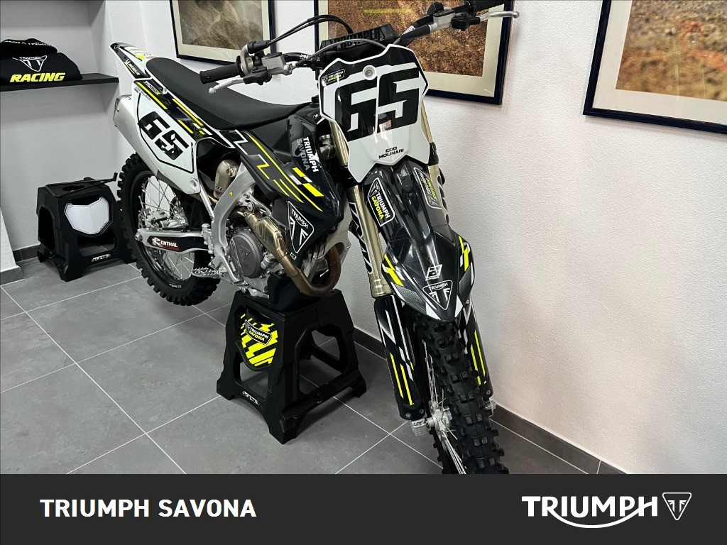 TRIUMPH TF 450 RC Abs