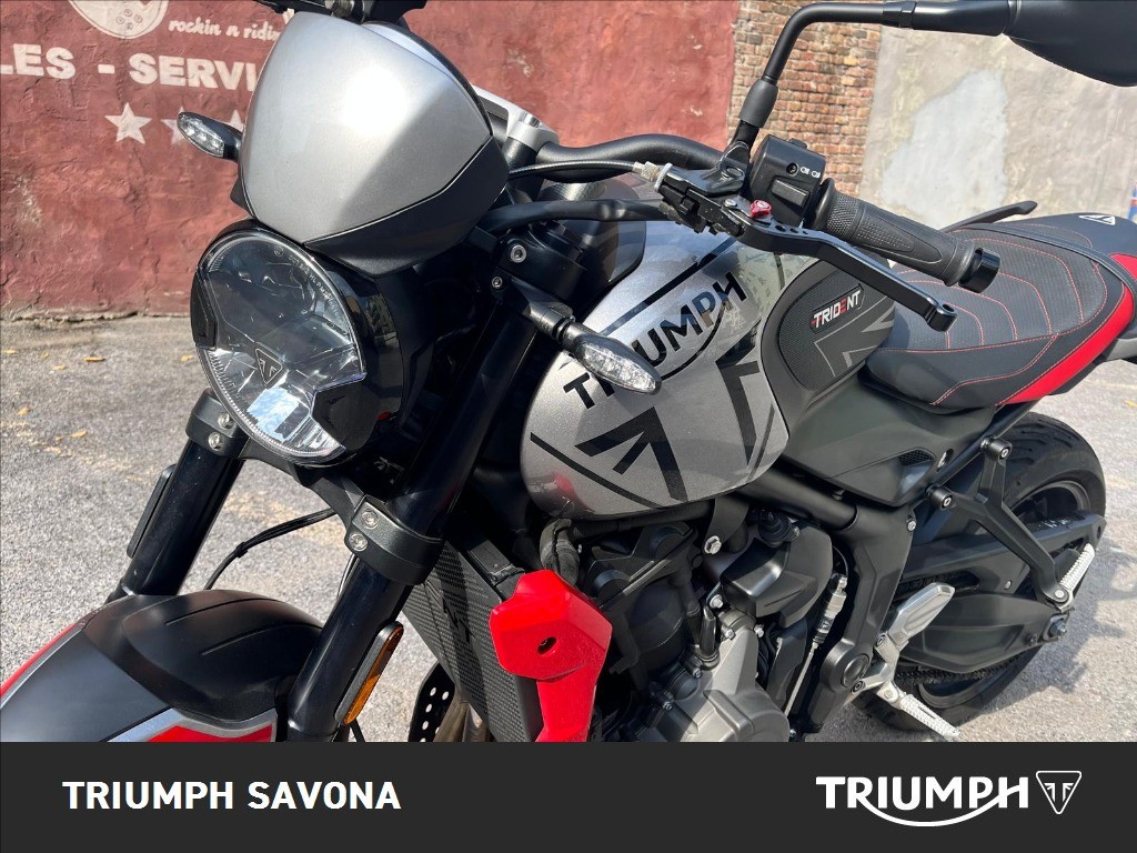 TRIUMPH Trident 660 Abs