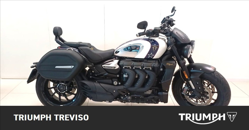 TRIUMPH Rocket III 2500 GT Evel Knievel