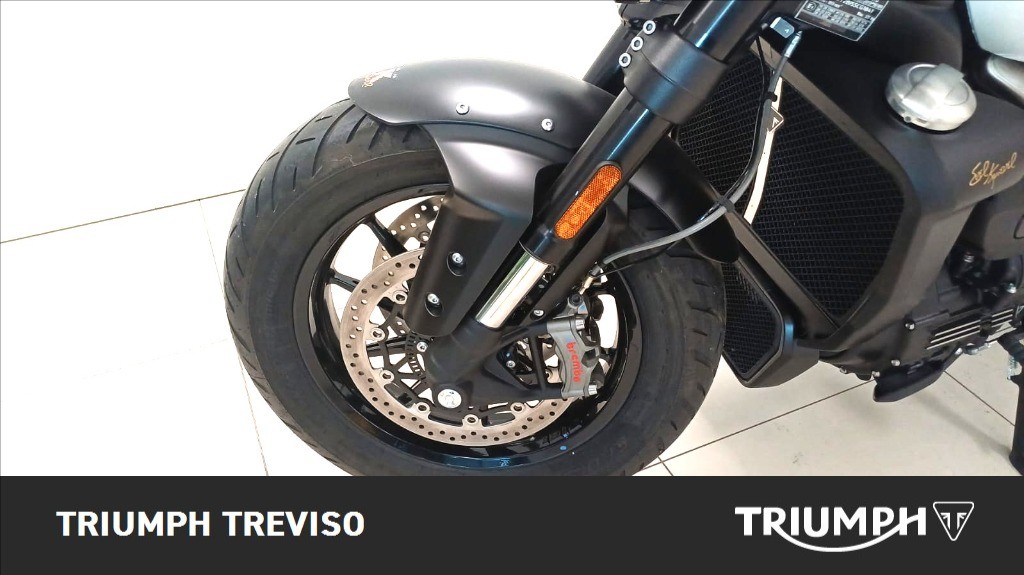 TRIUMPH Rocket III 2500 GT Evel Knievel