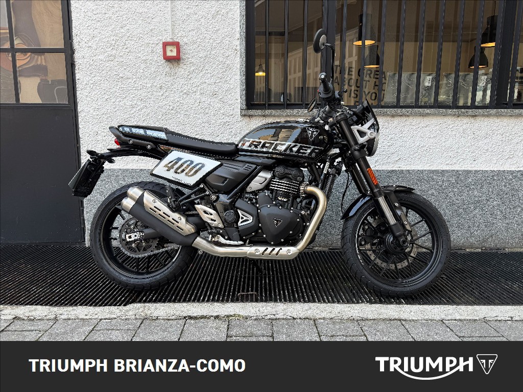 TRIUMPH Tracker 400 Phantom Black Abs