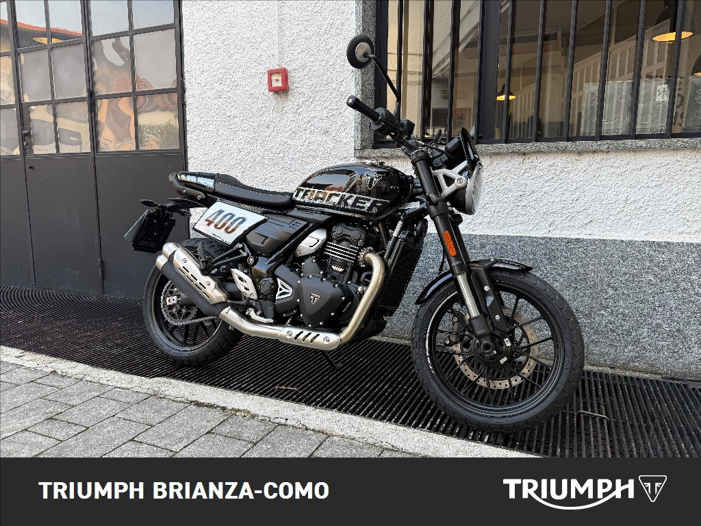 TRIUMPH Tracker 400 Phantom Black Abs