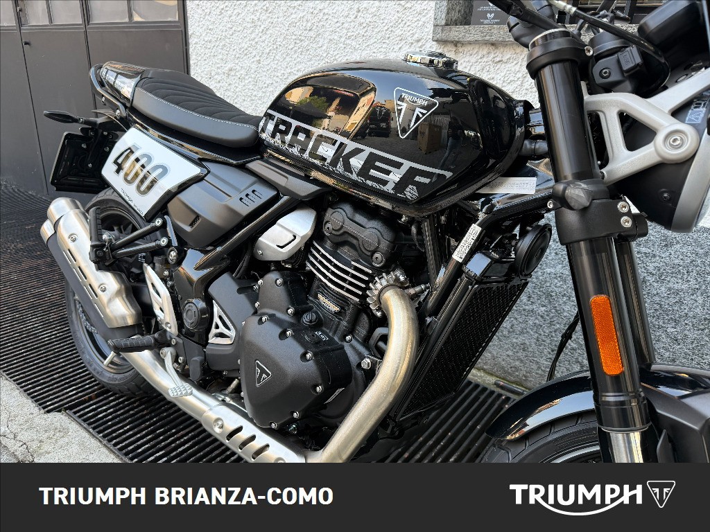 TRIUMPH Tracker 400 Phantom Black Abs