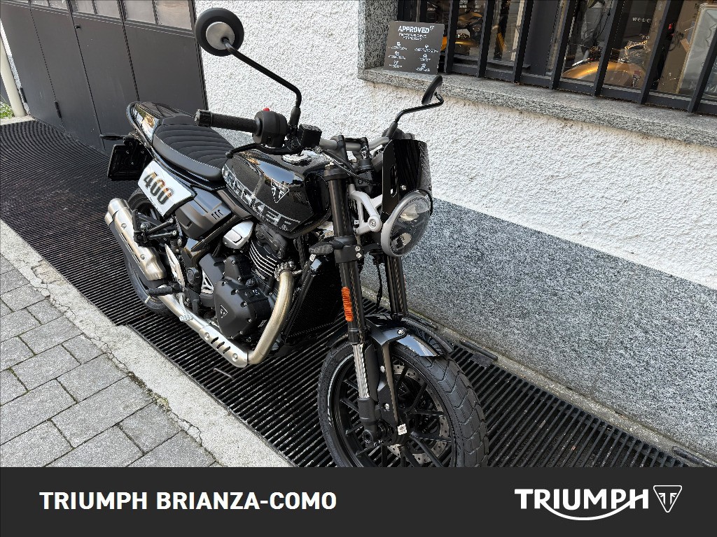 TRIUMPH Tracker 400 Phantom Black Abs